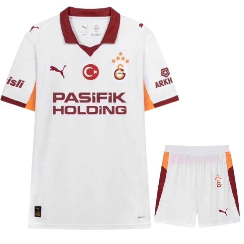 Maillot Kit Enfant Galatasaray Exterieur 2025 2026
