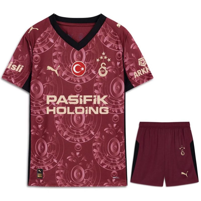 Maillot Kit Enfant Galatasaray Third 2025 2026