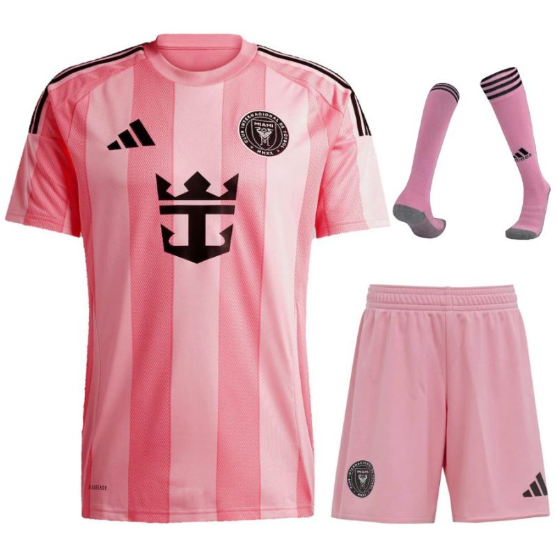 Maillot Kit Enfant Inter Miami Domicile 2025 2026 Maillot Kit Enfant Inter Miami Domicile 2025 2026