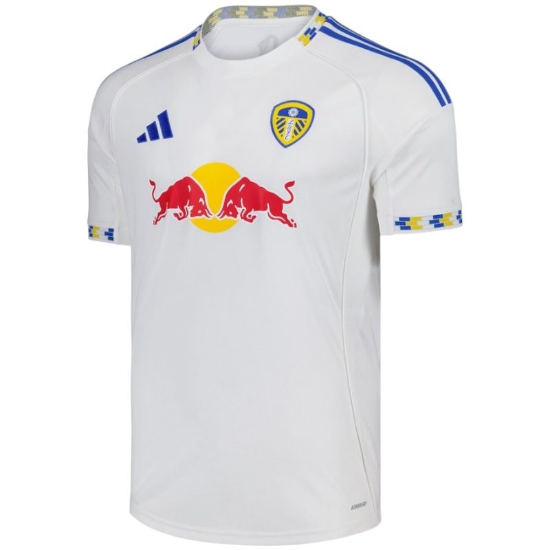 Maillot Kit Enfant Leeds United Domicile 2025 2026