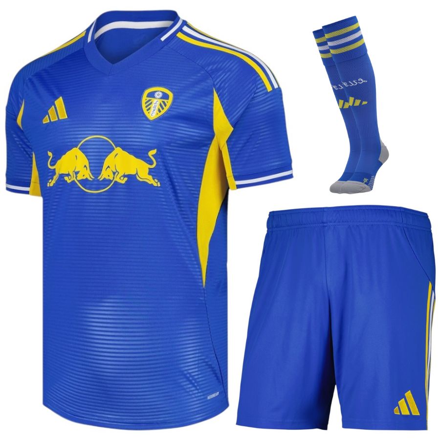Maillot Kit Enfant Leeds United Exterieur 2025 2026