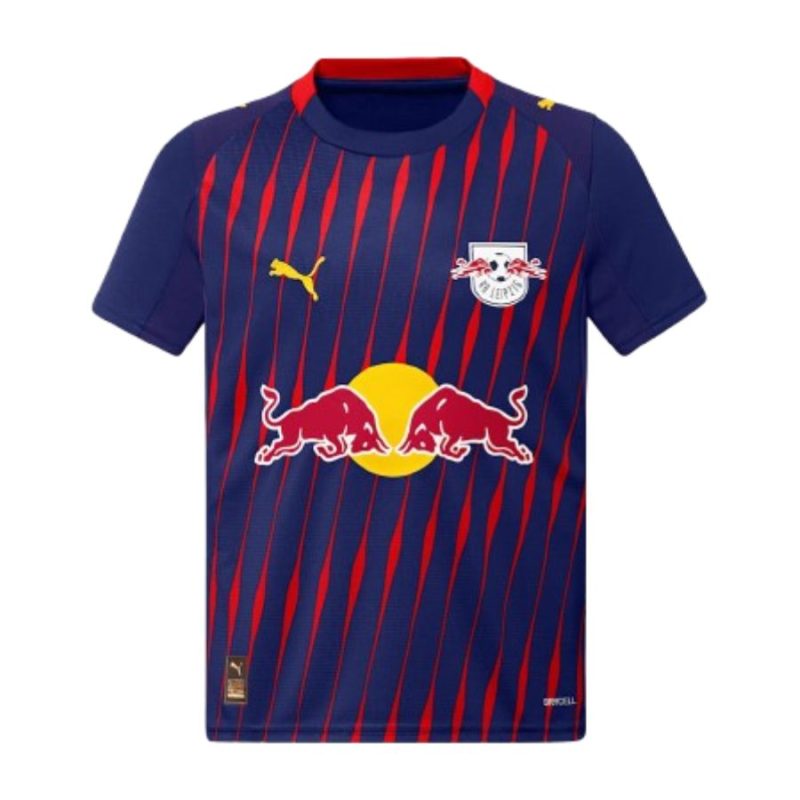 Maillot Kit Enfant Red Bull Leipzig Exterieur 2025 2026