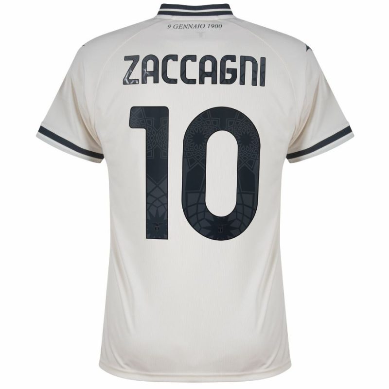 Maillot Lazio Exterieur 2025 2026 Zaccagni 10