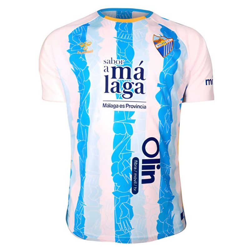 Maillot Malaga Domicile 2024 2025 Maillot Malaga Domicile 2024 2025