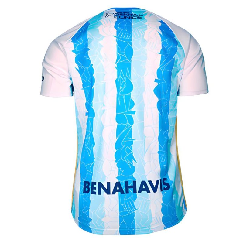 Maillot Malaga Domicile 2024 2025 Maillot Malaga Domicile 2024 2025