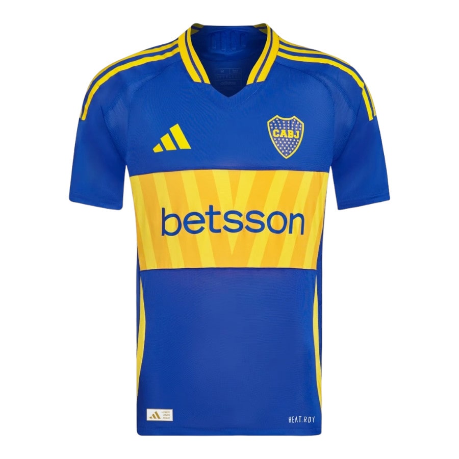 Maillot Match Boca Junior Domicile 2024 2025 Maillot Match Boca Junior Domicile 2024 2025