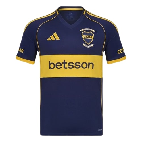 Maillot Match Boca Junior Domicile 2025 2026 Maillot Match Boca Junior Domicile 2025 2026