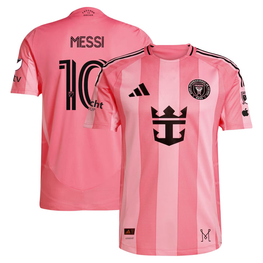 Maillot Match Inter Miami 2025 2026 Domicile Messi