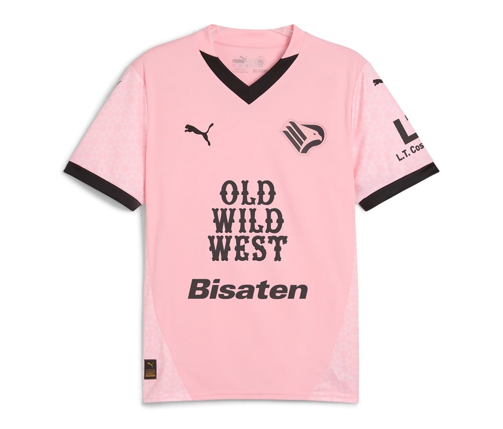Maillot Palerme Domicile 2024 2025