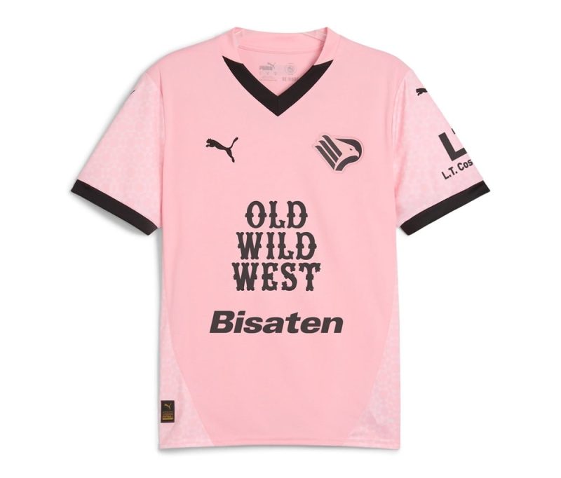 Maillot Palerme Domicile 2024 2025