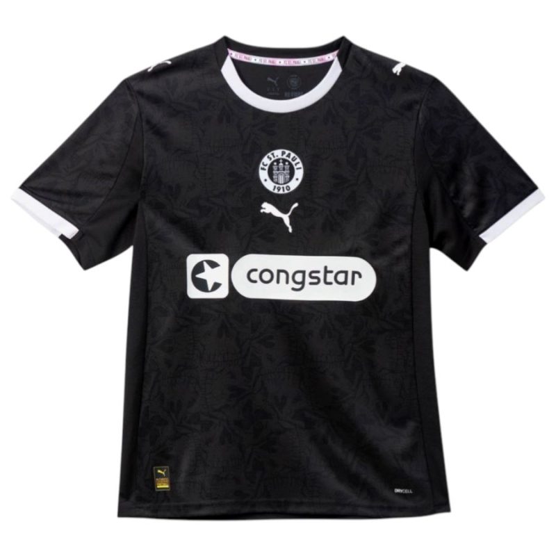 Maillot St. Pauli Third 2025 2026 Maillot St. Pauli Third 2025 2026
