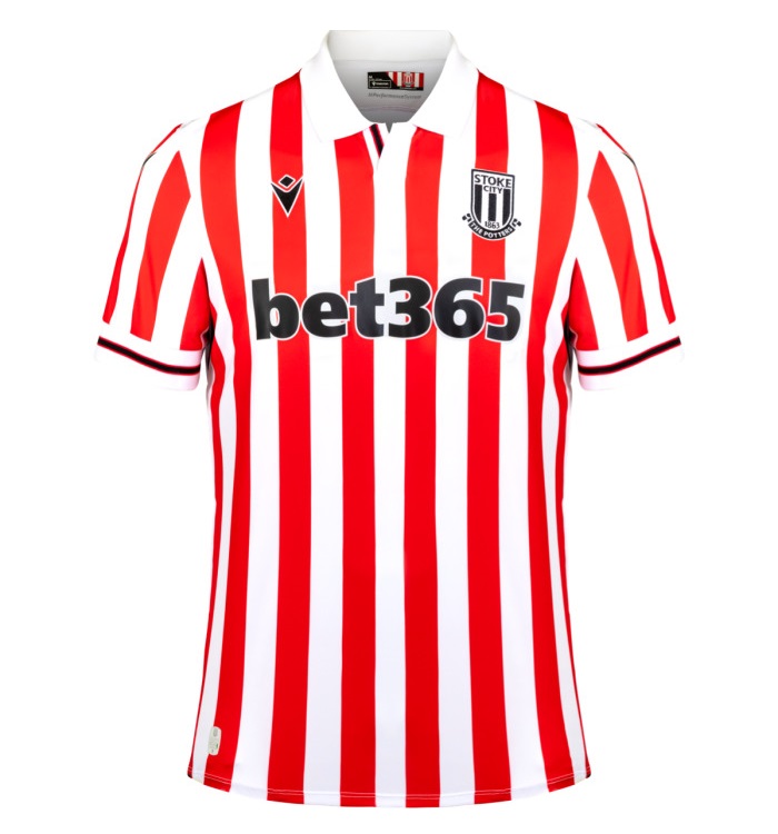 Maillot Stoke City 2023 2024 Domicile