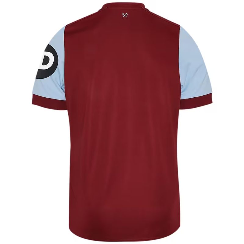 MAILLOT WEST HAM UNITED 2023 2024 DOMICILE MAILLOT WEST HAM UNITED 2023 2024 DOMICILE
