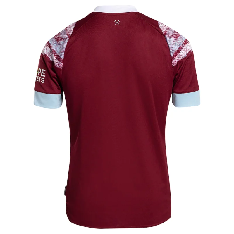 MAILLOT WEST HAM UNITED DOMICILE 2022 2023 MAILLOT WEST HAM UNITED DOMICILE 2022 2023