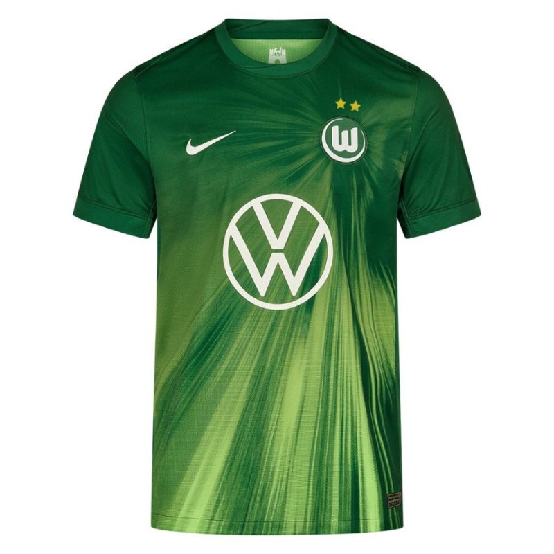 Maillot Wolfsburg Domicile 2025 2026