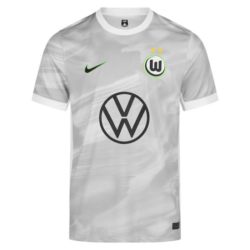 Maillot Wolfsburg Exterieur 2025 2026 Maillot Wolfsburg Exterieur 2025 2026