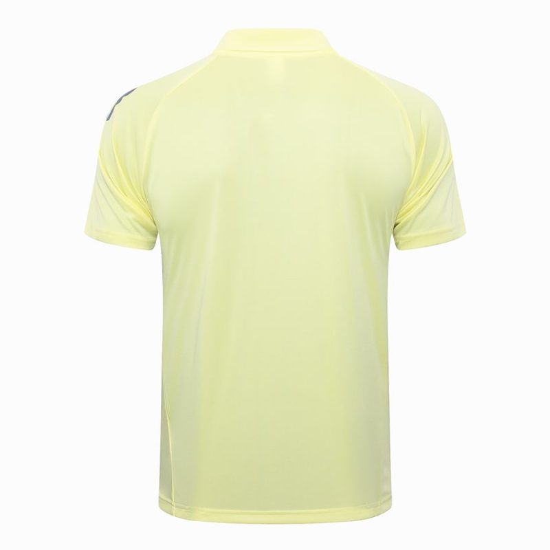 Survetement Ajax Polo 2024 2025 Jaune Survetement Ajax Polo 2024 2025 Jaune