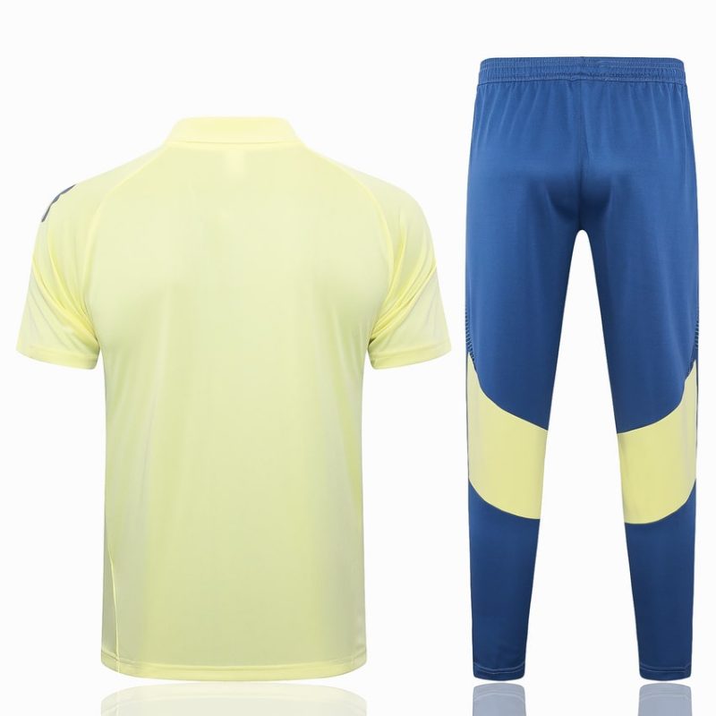 Survetement Ajax Polo 2024 2025 Jaune Survetement Ajax Polo 2024 2025 Jaune