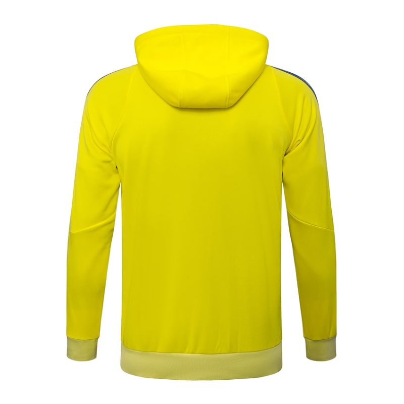 Survetement Ajax Sweat 2024 2025 Jaune Survetement Ajax Sweat 2024 2025 Jaune