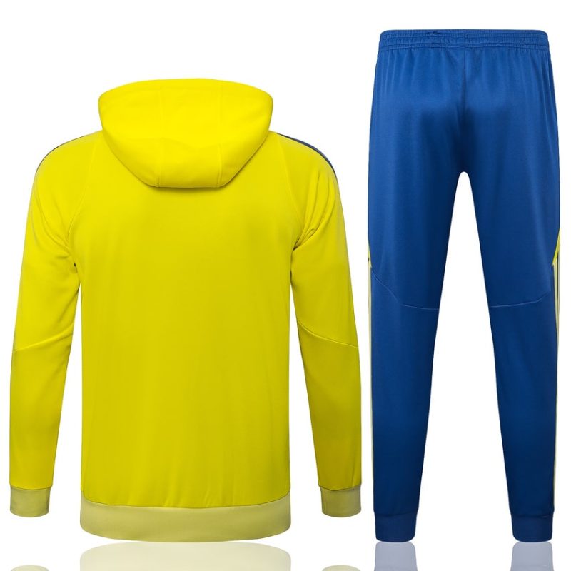 Survetement Ajax Sweat 2024 2025 Jaune Survetement Ajax Sweat 2024 2025 Jaune