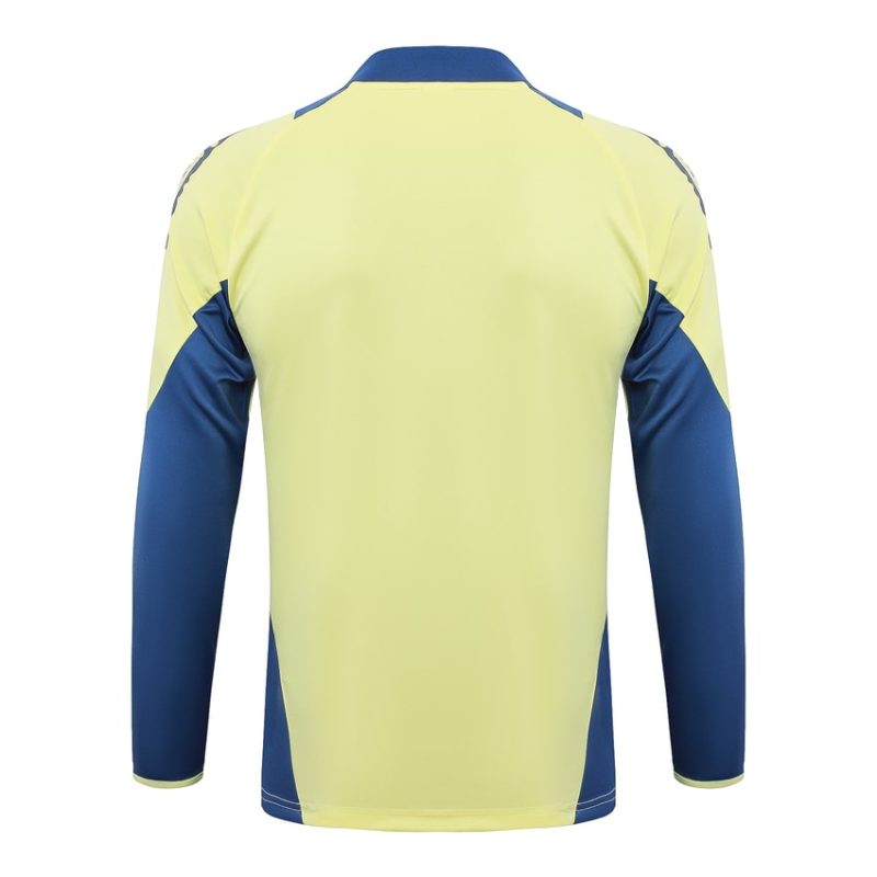 Survetement Ajax Training 2024 2025 Jaune