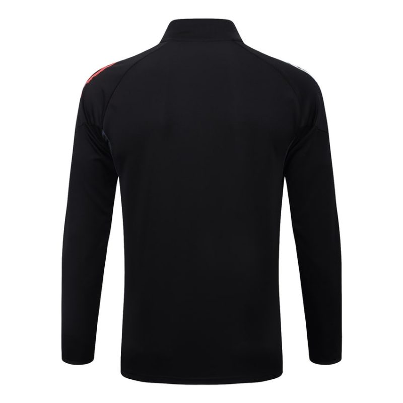 Survetement Ajax Veste 2025 2026 Noir Sombre