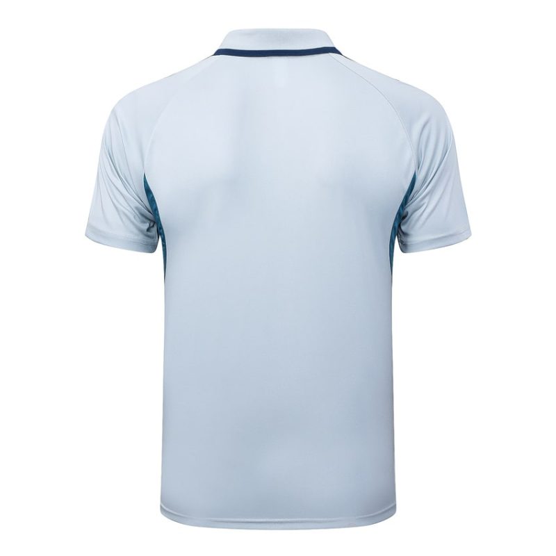 Survetement Arsenal Polo 2025 2026 Blanc Bleu