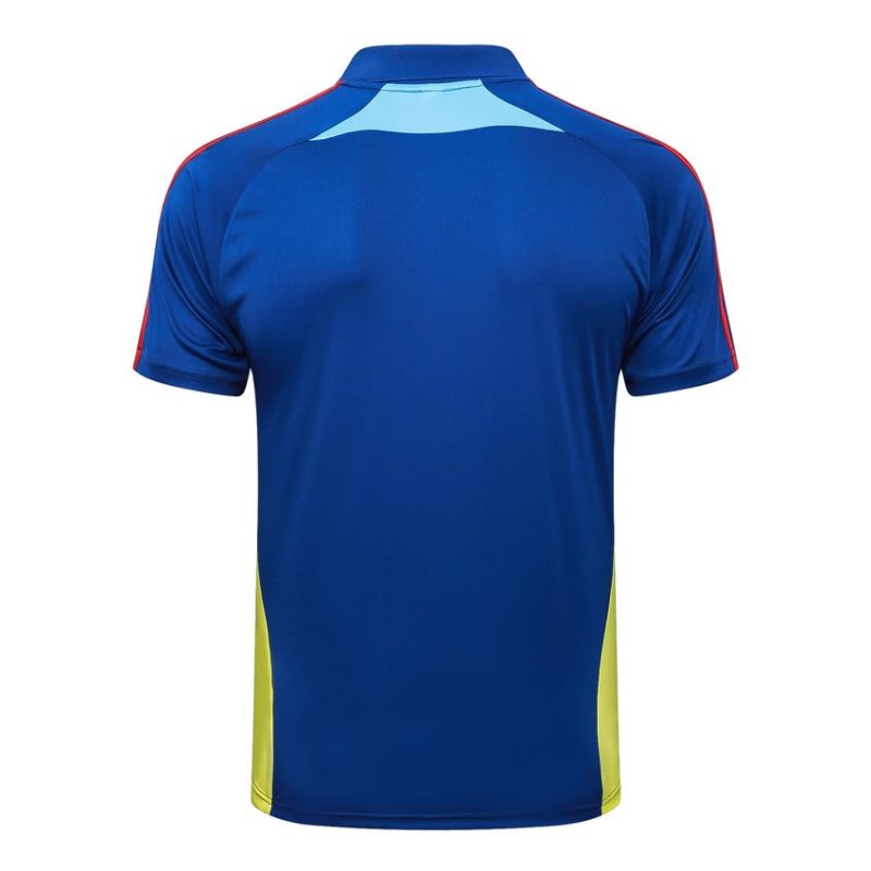 Survetement Arsenal Polo 2025 2026 Bleu Clair