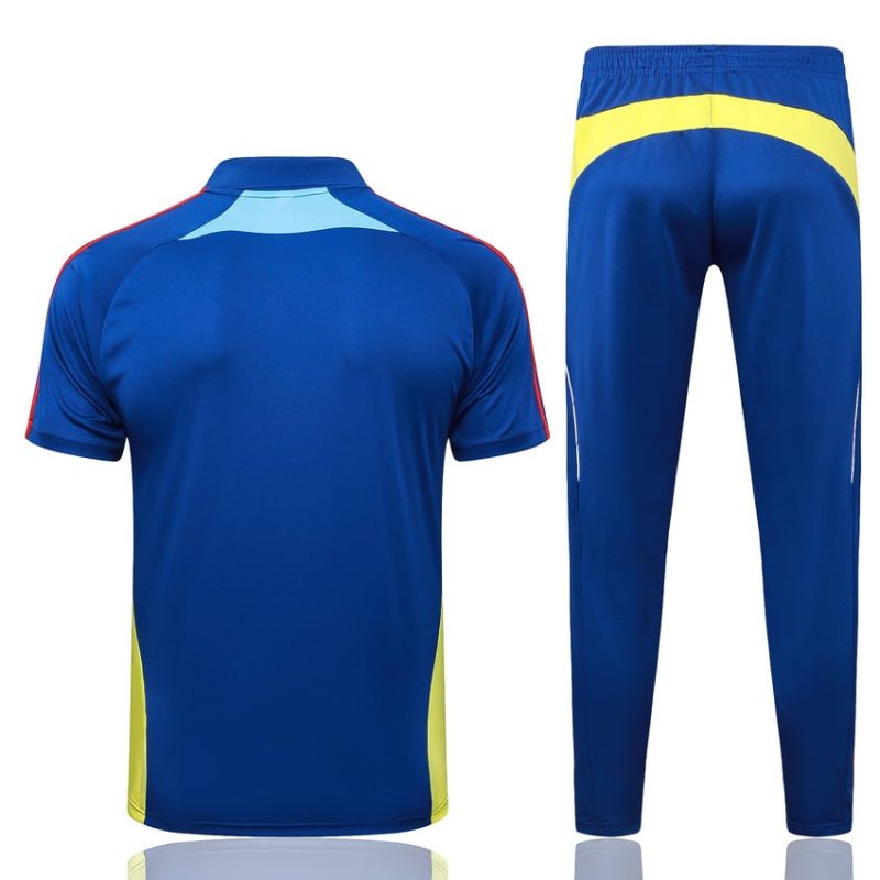 Survetement Arsenal Polo 2025 2026 Bleu Clair