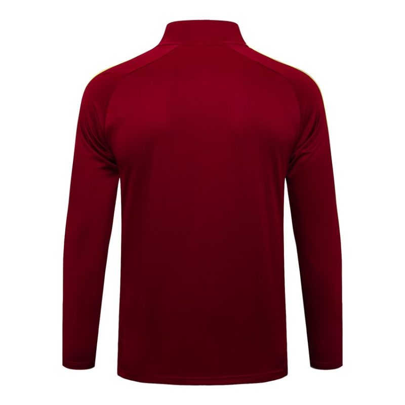 Survetement Arsenal Training 2025 2026 Rouge Foncé