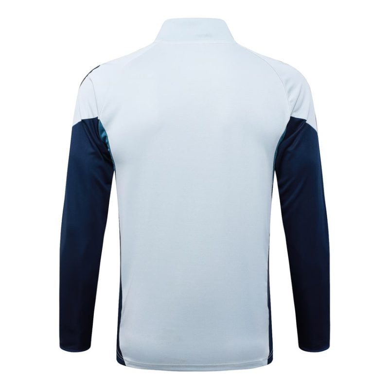 Survetement Arsenal Veste 2025 2026 Blanc Bleu