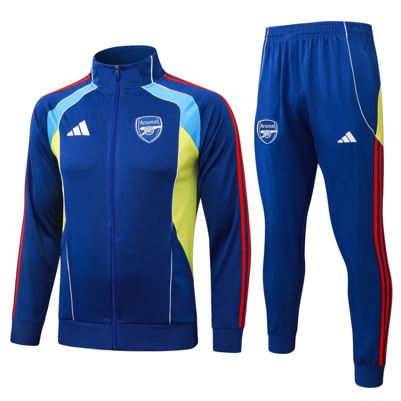 Survetement Arsenal Veste 2025 2026 Bleu Clair Survetement Arsenal Veste 2025 2026 Bleu Clair