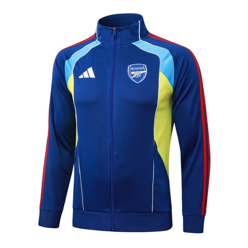 Survetement Arsenal Veste 2025 2026 Bleu Clair Survetement Arsenal Veste 2025 2026 Bleu Clair