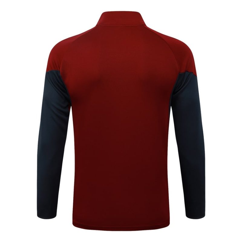 Survetement Arsenal Veste 2025 2026 Rouge Bleu
