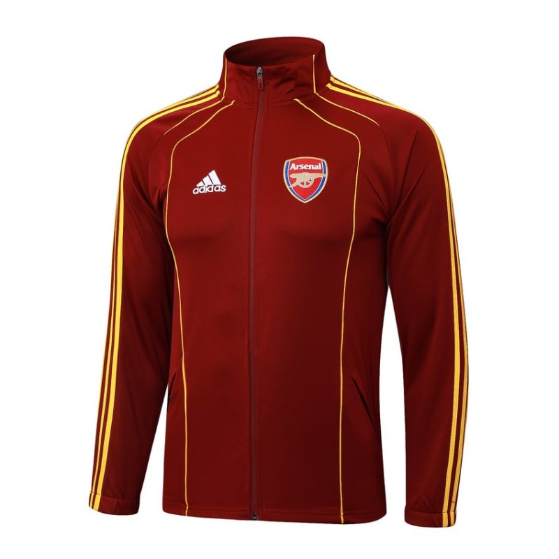 Survetement Arsenal Veste 2025 2026 Rouge Foncé Survetement Arsenal Veste 2025 2026 Rouge Foncé