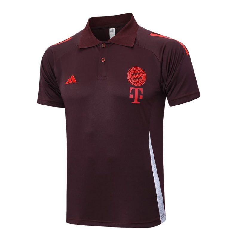 Survetement Bayern Munich Polo 2024 2025 Rouge