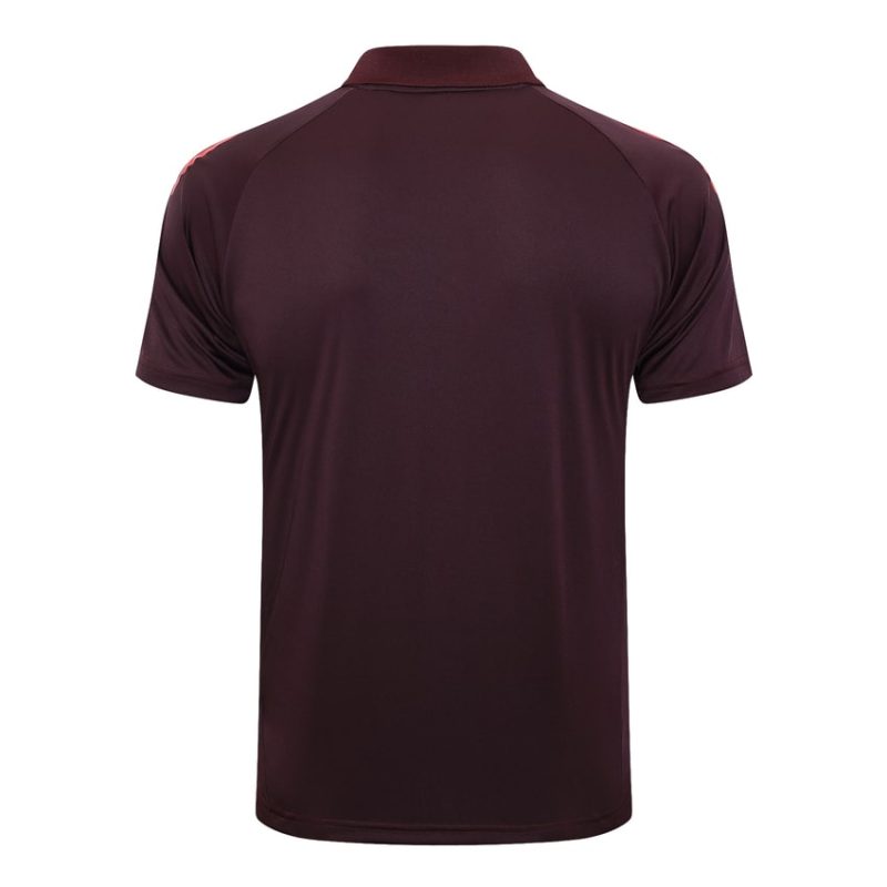 Survetement Bayern Munich Polo 2024 2025 Rouge