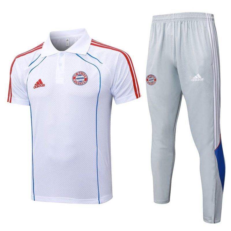 Survetement Bayern Munich Polo 2025 2026 Blanc Survetement Bayern Munich Polo 2025 2026 Blanc