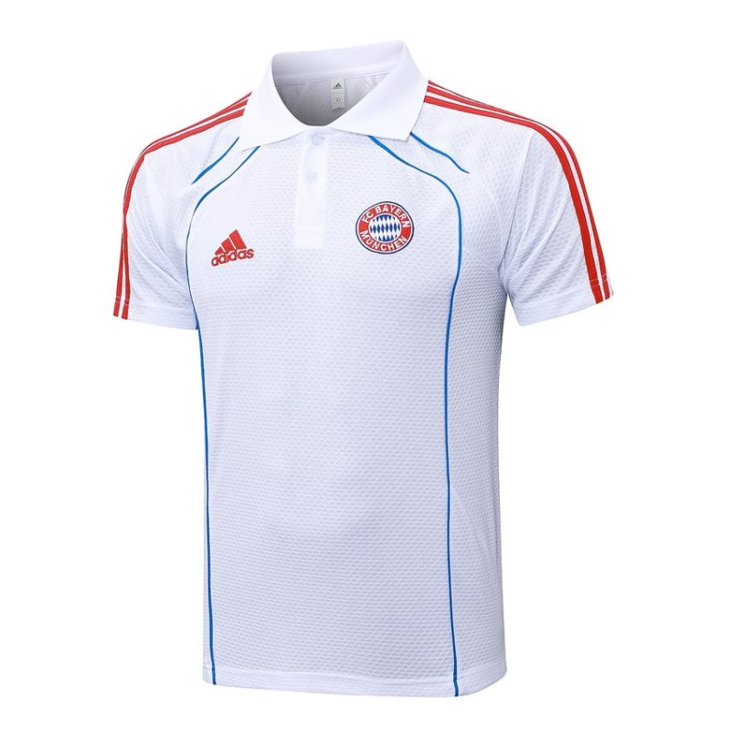 Survetement Bayern Munich Polo 2025 2026 Blanc Survetement Bayern Munich Polo 2025 2026 Blanc