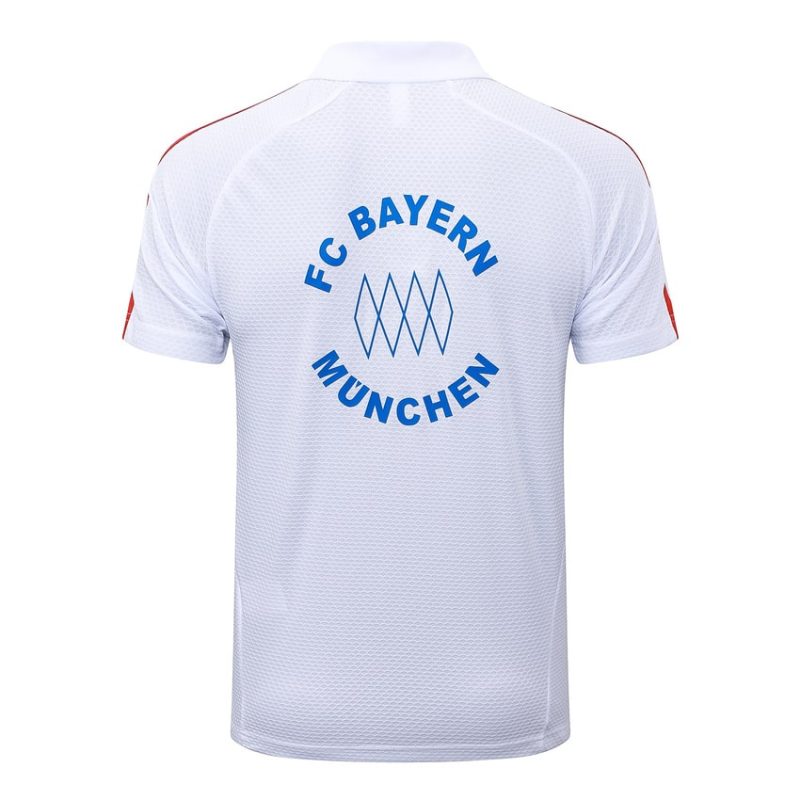 Survetement Bayern Munich Polo 2025 2026 Blanc Survetement Bayern Munich Polo 2025 2026 Blanc