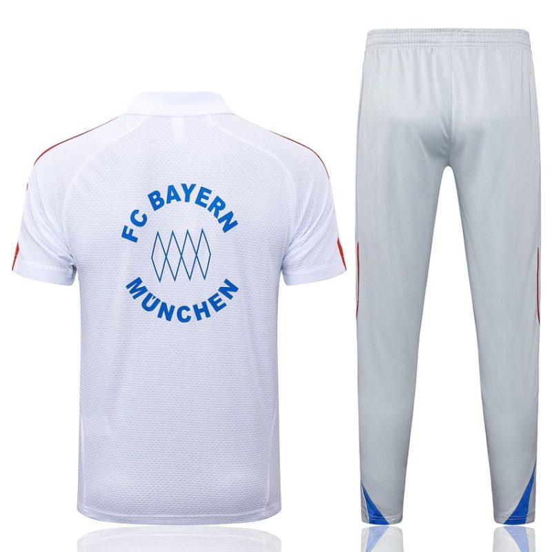Survetement Bayern Munich Polo 2025 2026 Blanc Survetement Bayern Munich Polo 2025 2026 Blanc