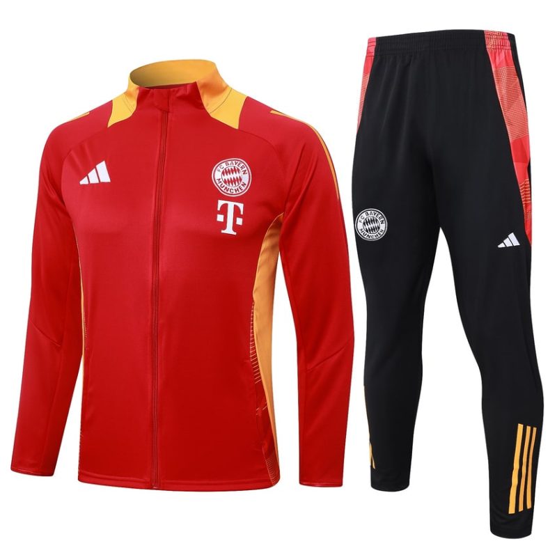Survetement Bayern Munich Veste 2024 2025 Rouge Clair