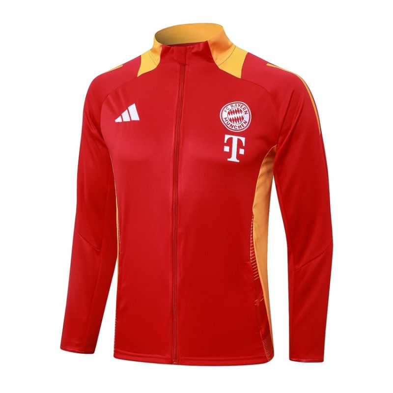 Survetement Bayern Munich Veste 2024 2025 Rouge Clair