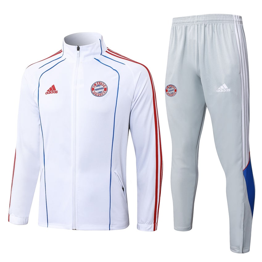 Survetement Bayern Munich Veste 2025 2026 Blanc
