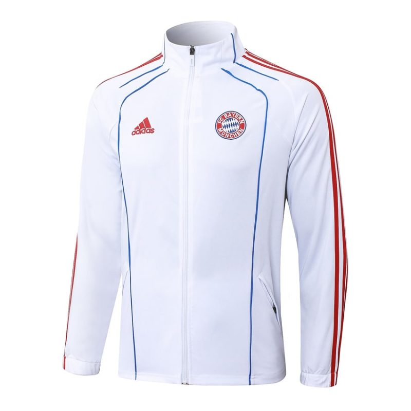 Survetement Bayern Munich Veste 2025 2026 Blanc Survetement Bayern Munich Veste 2025 2026 Blanc