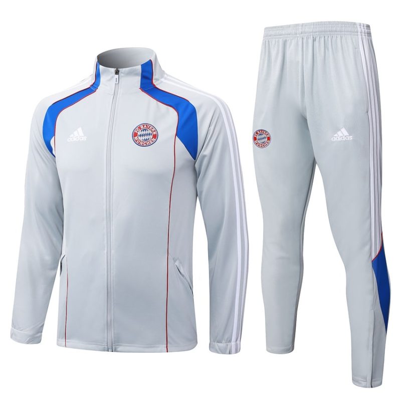 Survetement Bayern Munich Veste 2025 2026 Gris Survetement Bayern Munich Veste 2025 2026 Gris
