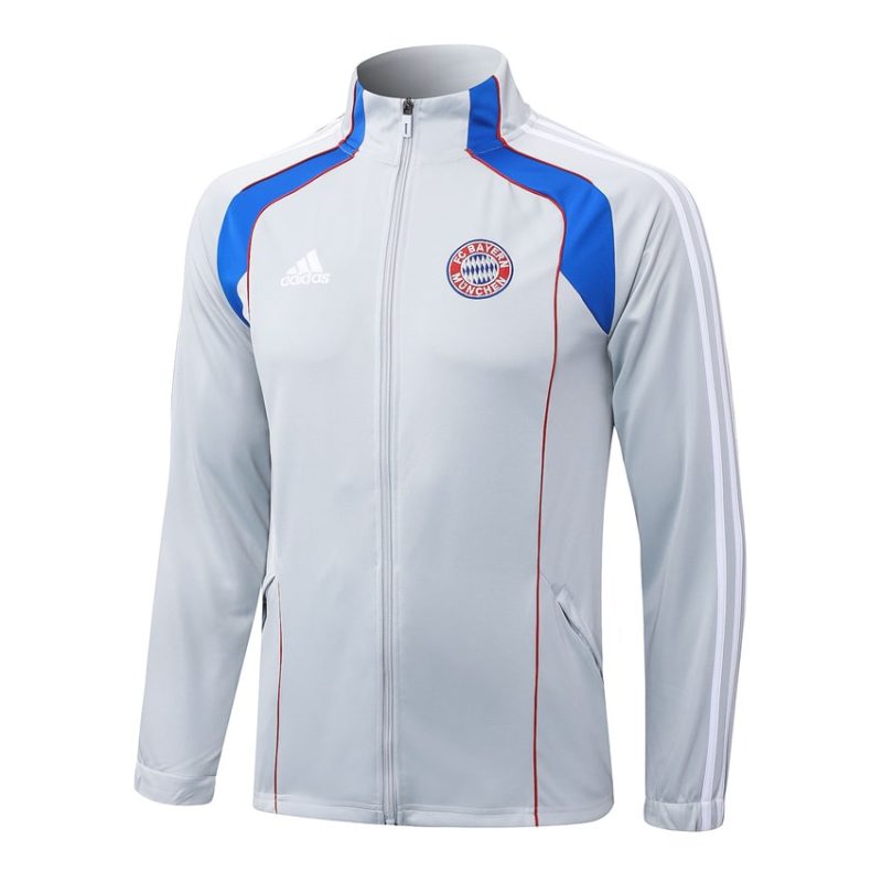 Survetement Bayern Munich Veste 2025 2026 Gris Survetement Bayern Munich Veste 2025 2026 Gris