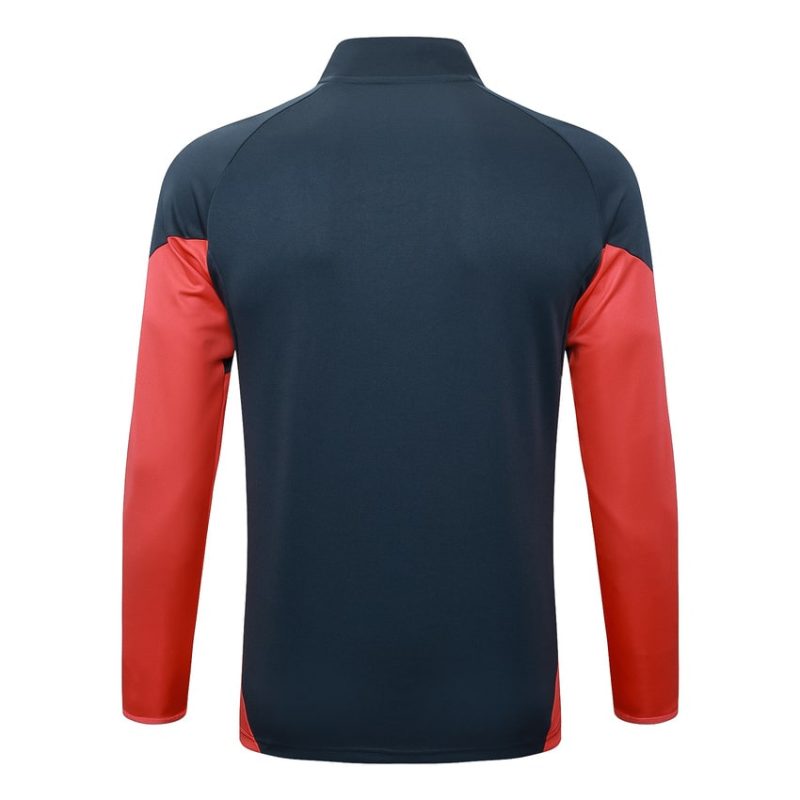 Survetement Bayern Munich Veste 2025 2026 Noir Rouge
