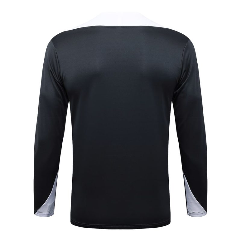 Survetement Chelsea Training 2025 2026 Noir Blanc