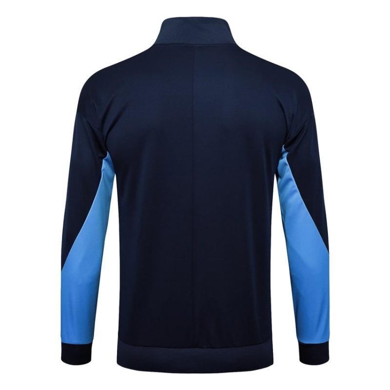 Survetement Chelsea Veste 2024 2025 Bleu Foncé